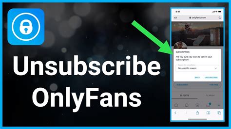 unsubscribe onlyfans|8 Steps to cancel Onlyfans subscription